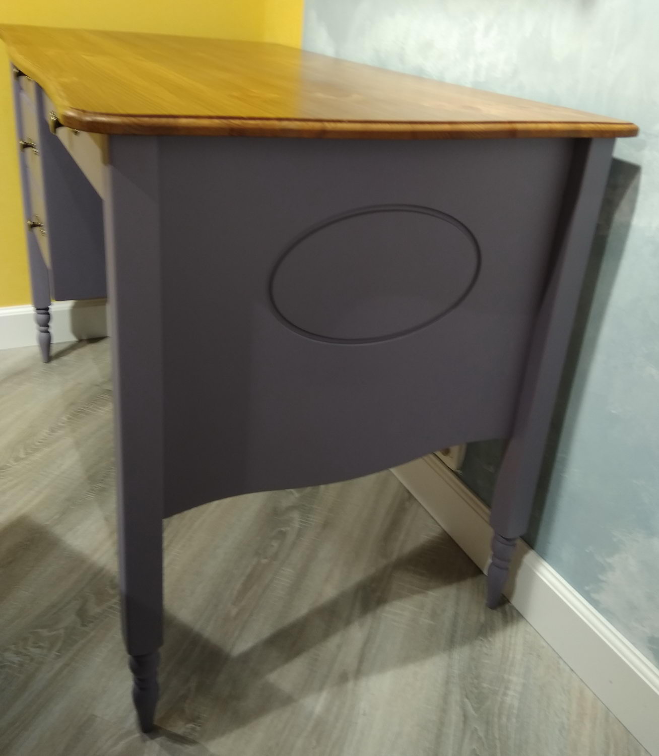 Стол Айно письменный №6 с надстройкой