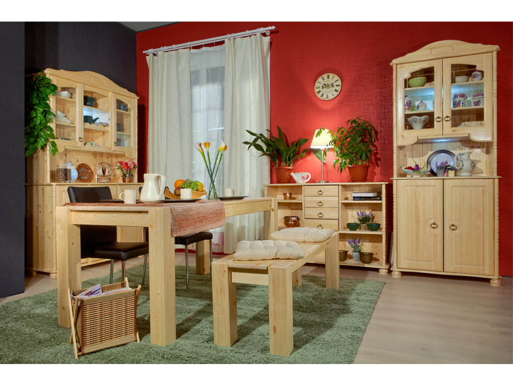 Сервант двухстворчатый Айно