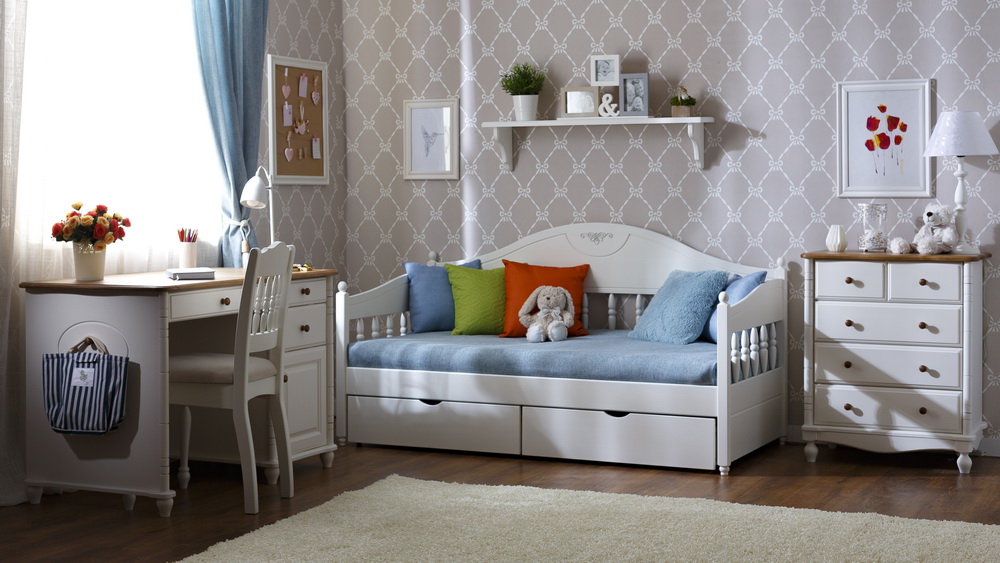 Комод 4 ящика Айно №9