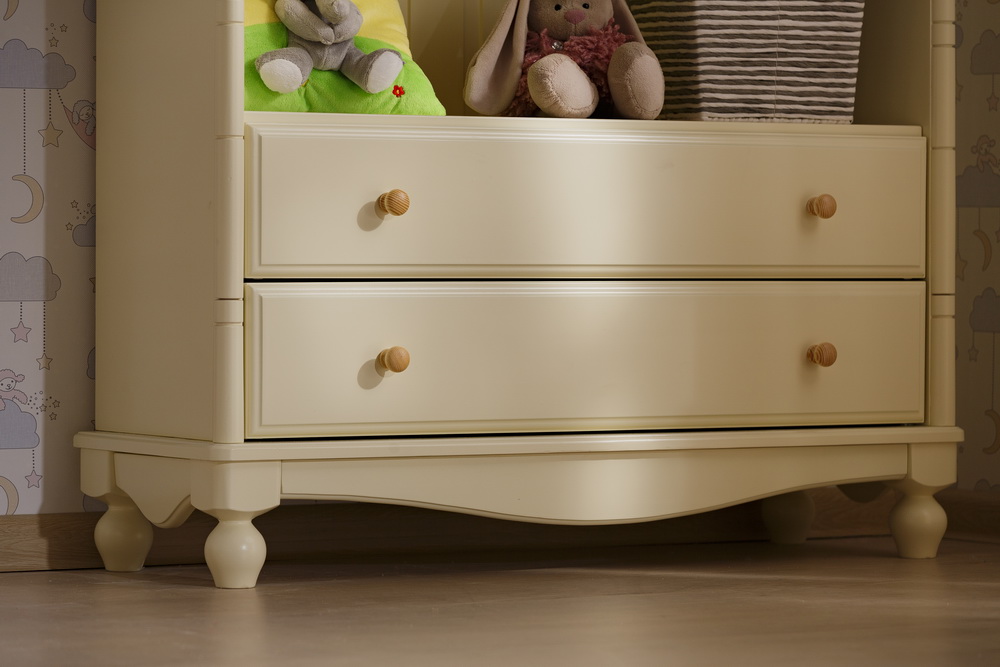 Книжный шкаф с выдвижными ящиками «Айно» №7