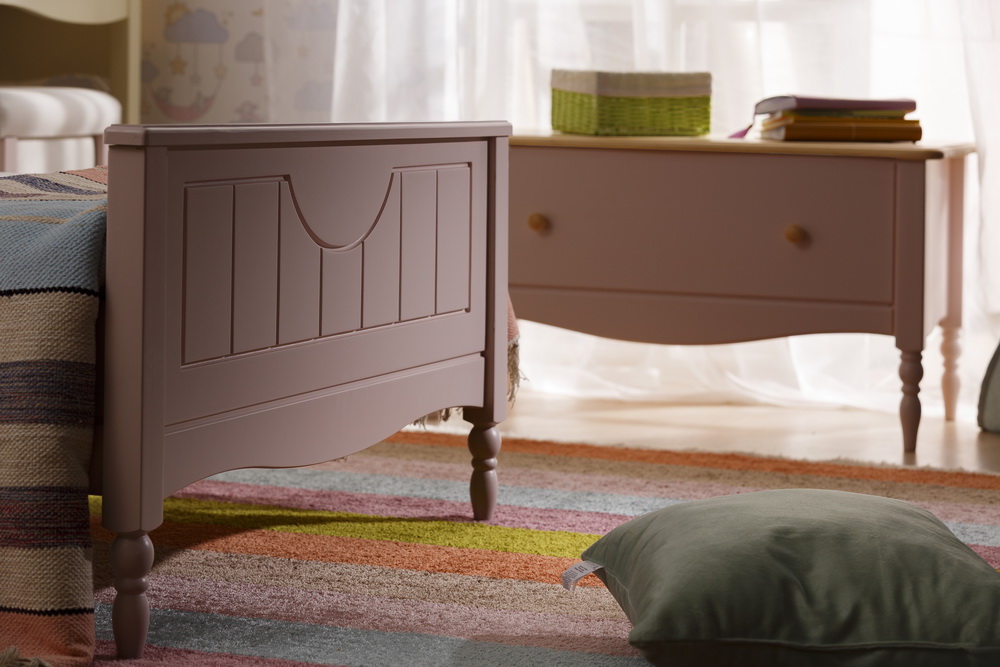 Кровать массив сосны Айно №4 1600х2000