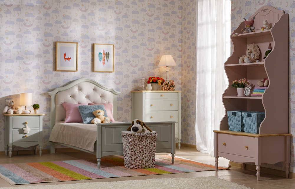 Кровать Айно №17 с мягким изголовьем 900х2000