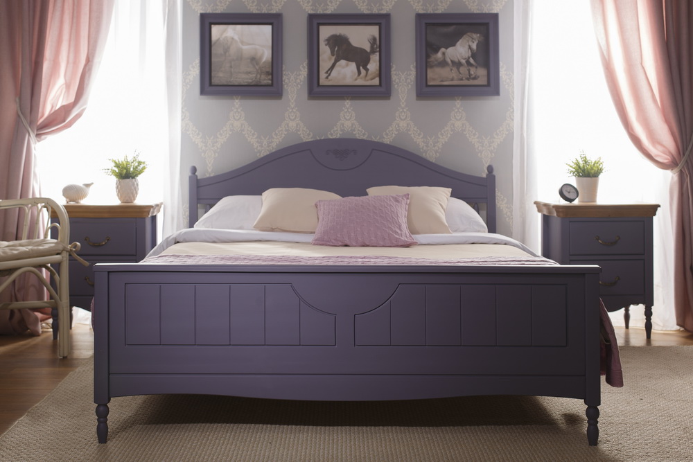 Кровать массив сосны Айно №4 1600х2000