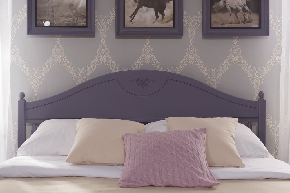 Кровать массив сосны Айно №4 1600х2000