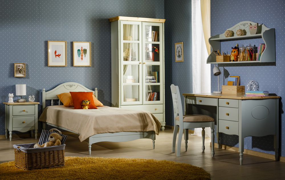 Шкаф книжный с ящиками Айно №3