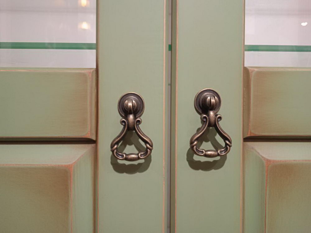 Шкаф книжный Ари-Прованс №1