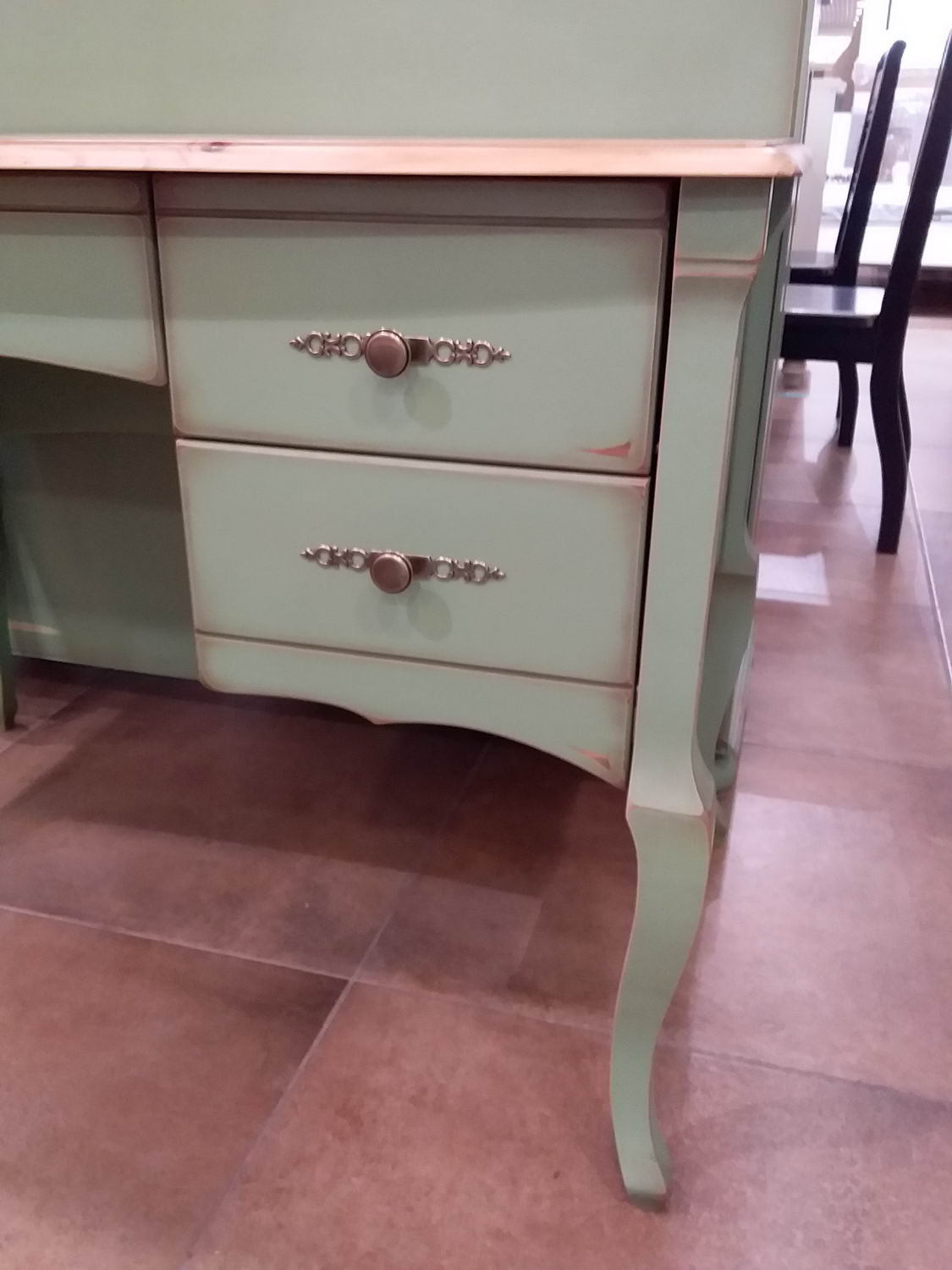 Стол из массива в спб письменный Ари-Прованс №1