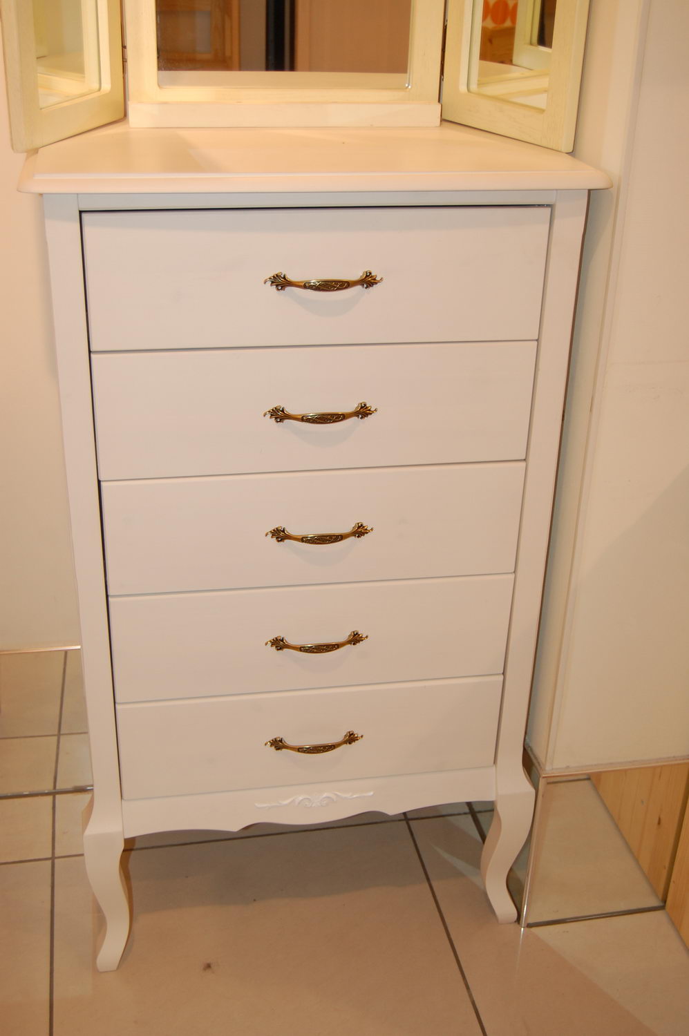 Комод с 5 ящиками сосна Ари-Прованс №12 240