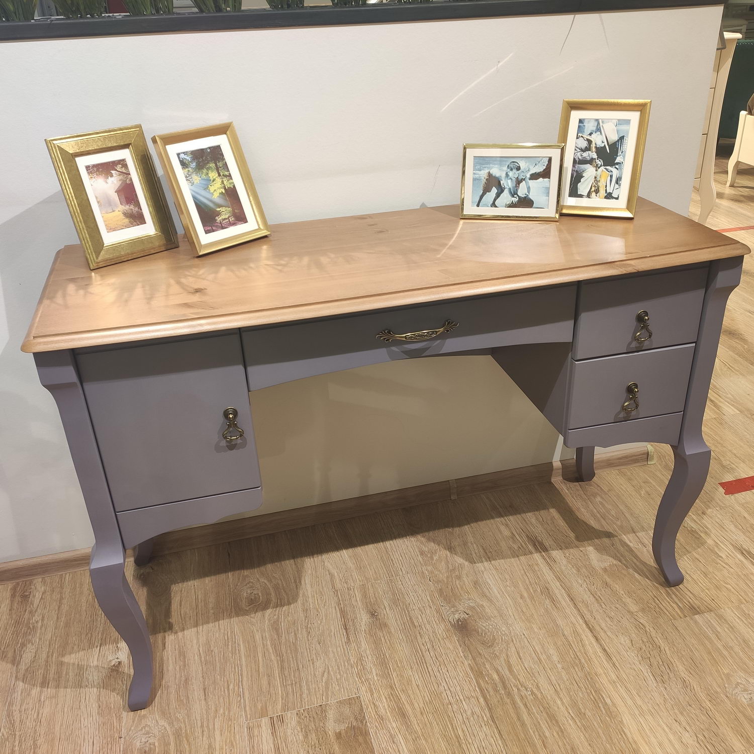 Стол туалетный с ящиками сосна Ари-Прованс №2