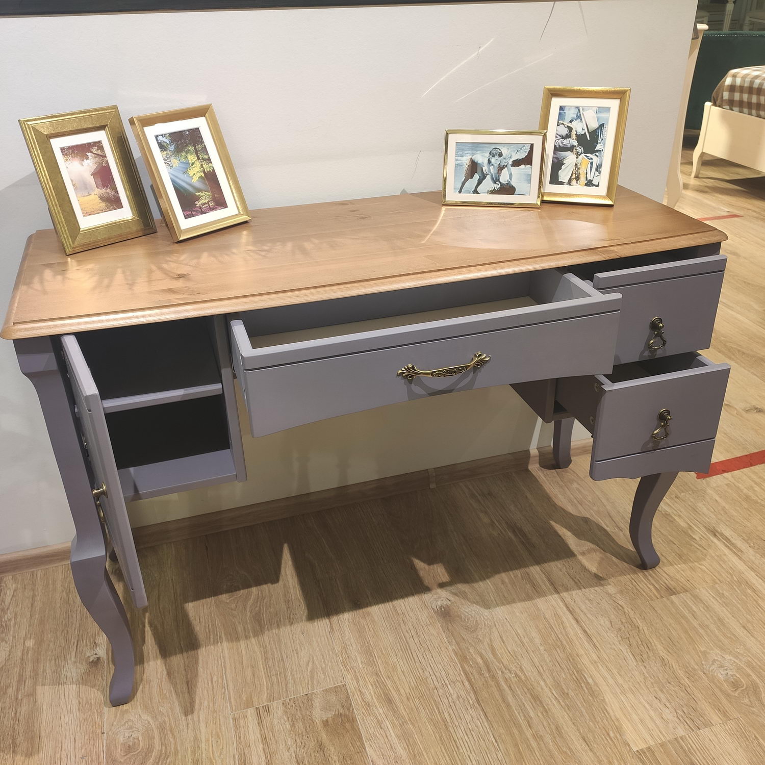 Стол туалетный с ящиками сосна Ари-Прованс №2