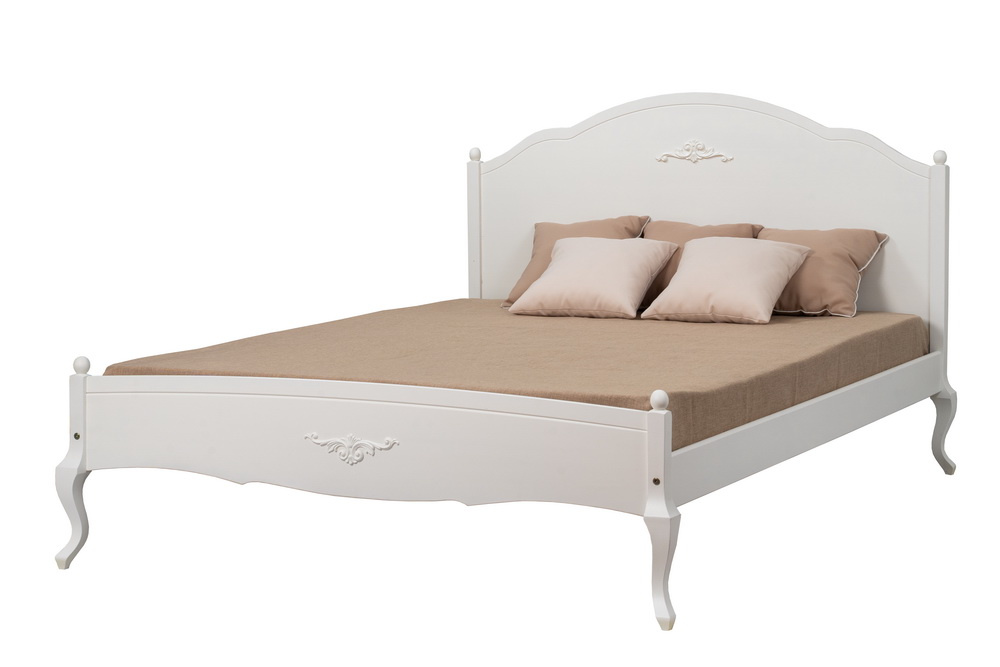Кровать двухспальная сосна Ари-Прованс №10/1 1400х2000