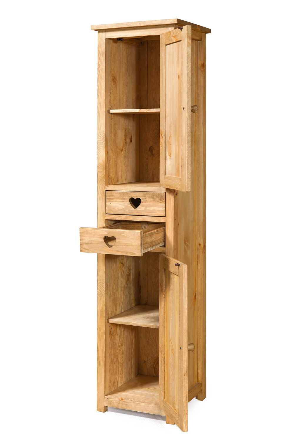 Шкаф с двумя дверцами Арль KR45 петли справа