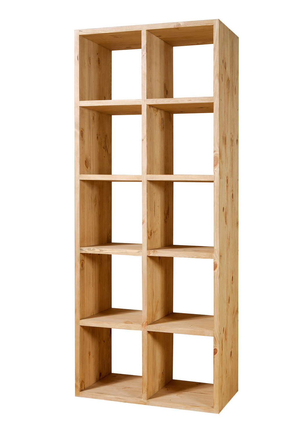 Стеллаж открытый Арль куб двойной 10 секций KCC10