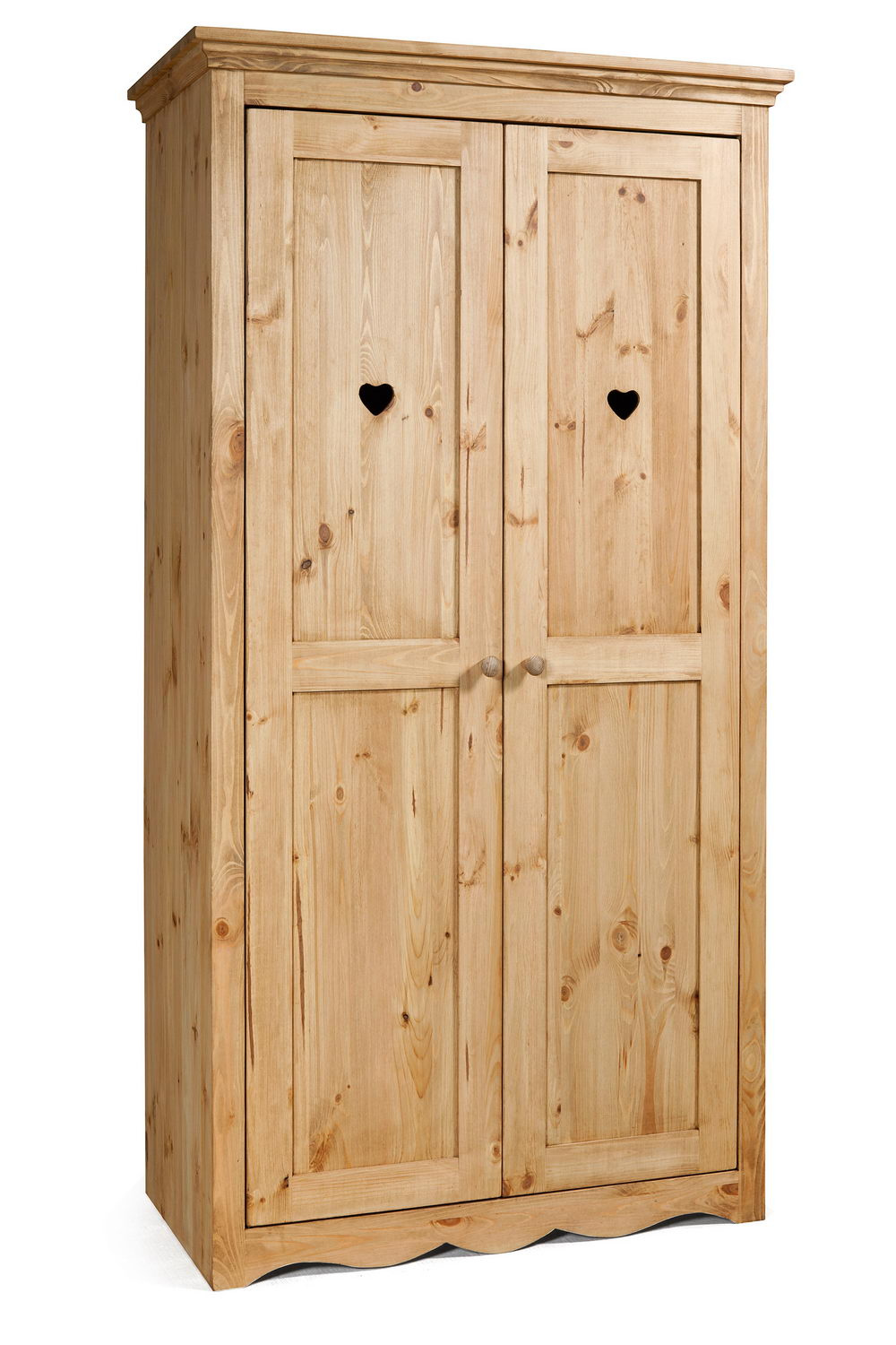 Шкаф из натурального дерева Арль KSA2