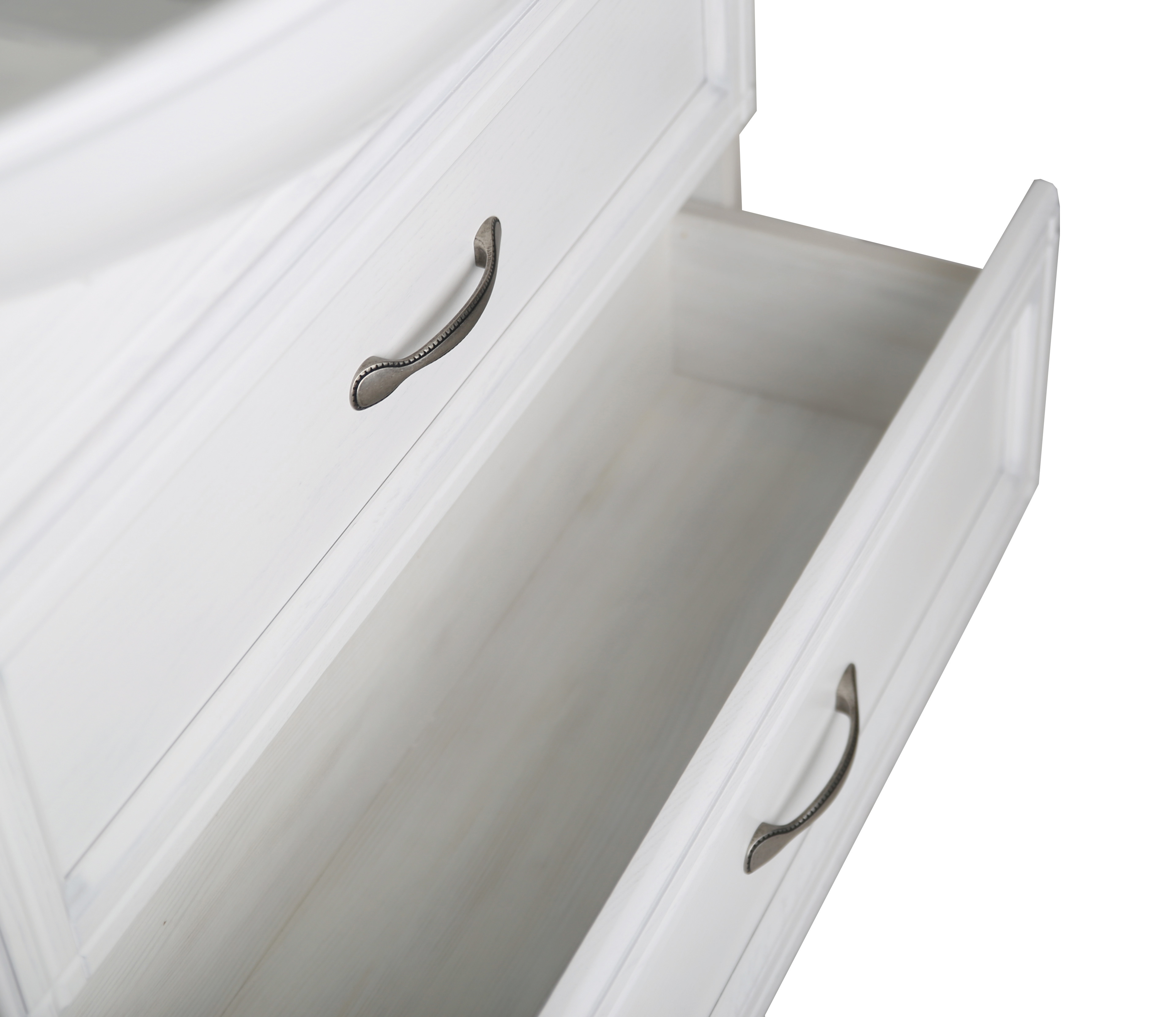 Тумба с 2 ящиками Берта-85 массив ясеня