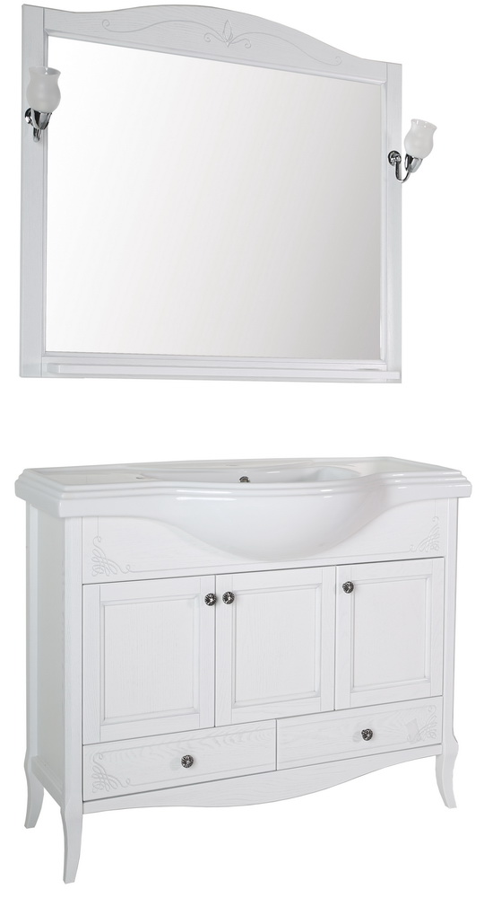 Подстолье Салерно 105 под умывальник Классик 105