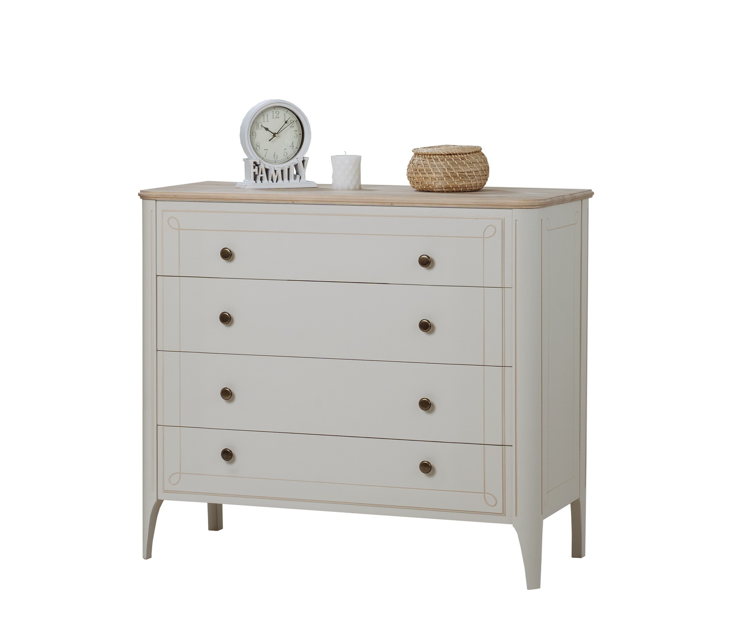 Комод с ящиками массив сосны Бетти №5