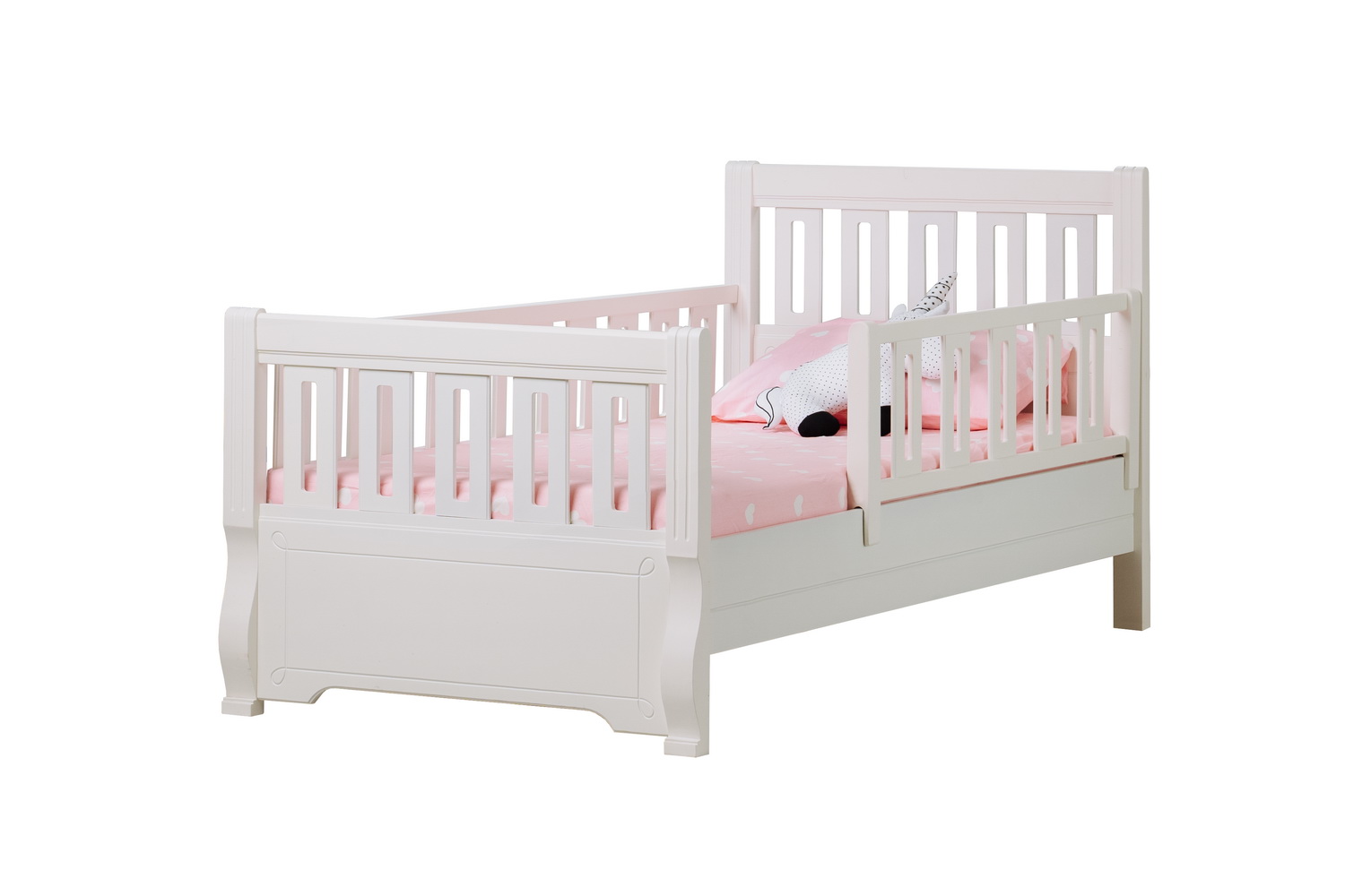 Кровать односпальная детская массив  Бетти №15 800х1600