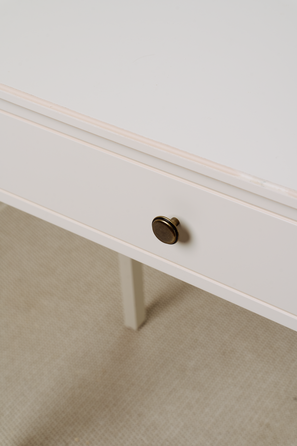 Столик туалетный 1 ящик Бетти №1