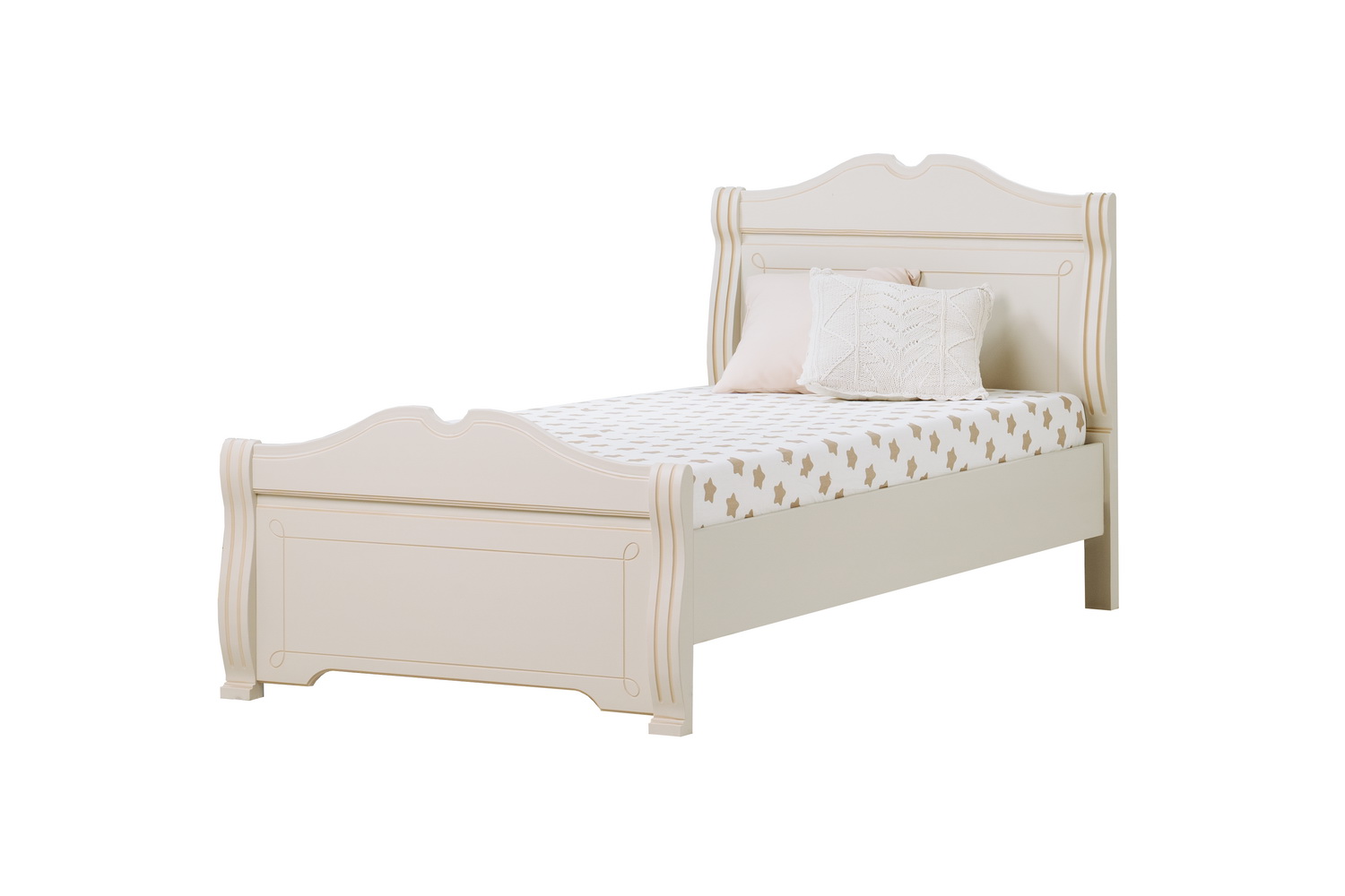 Кровать массив односпальная Бетти №27 1400х2000