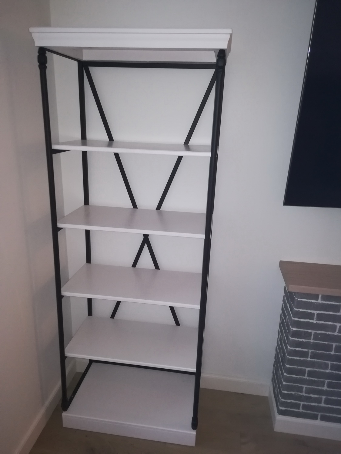 Стеллаж Дания металл №3