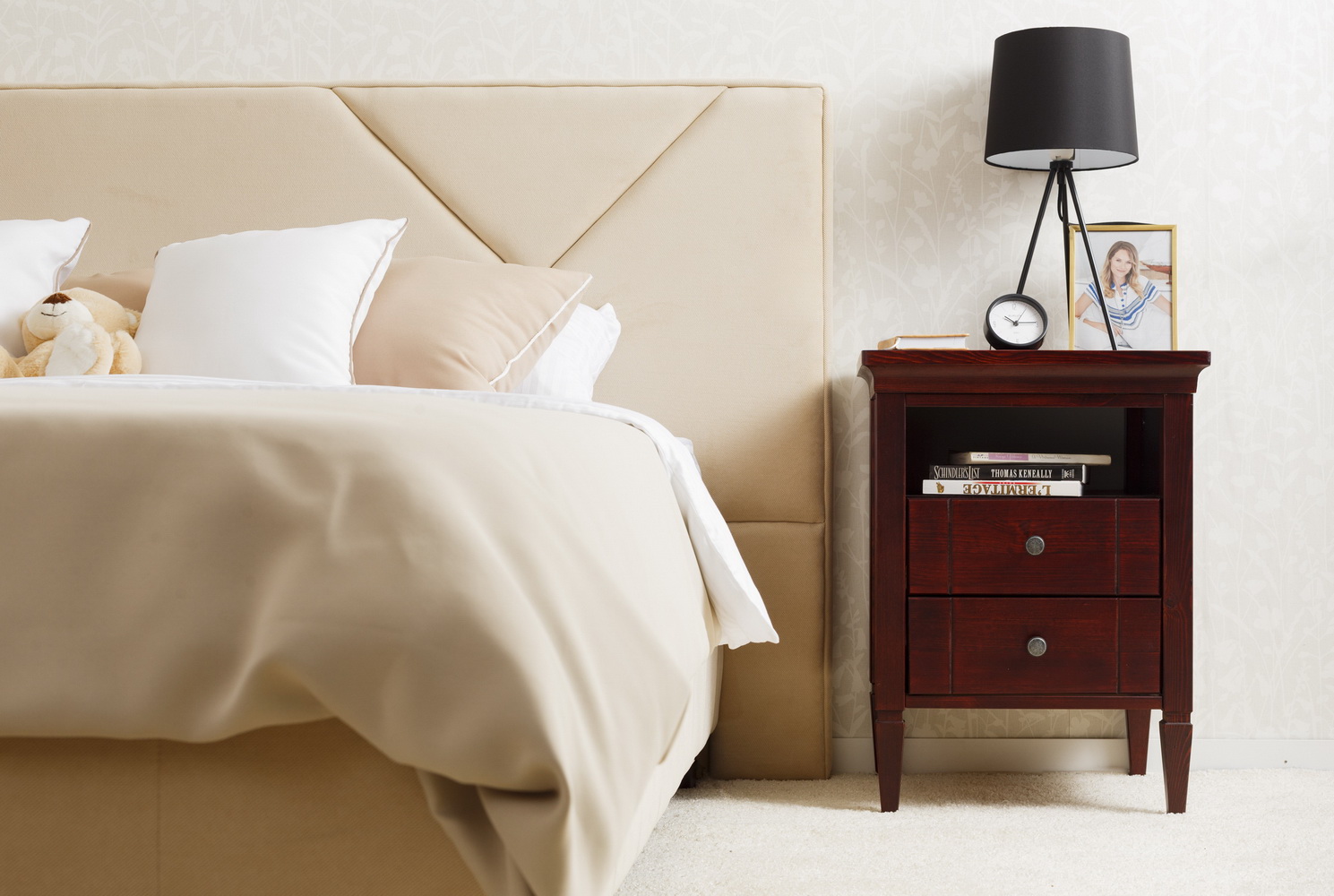 Тумба с 2 ящиками и полкой Дания №5