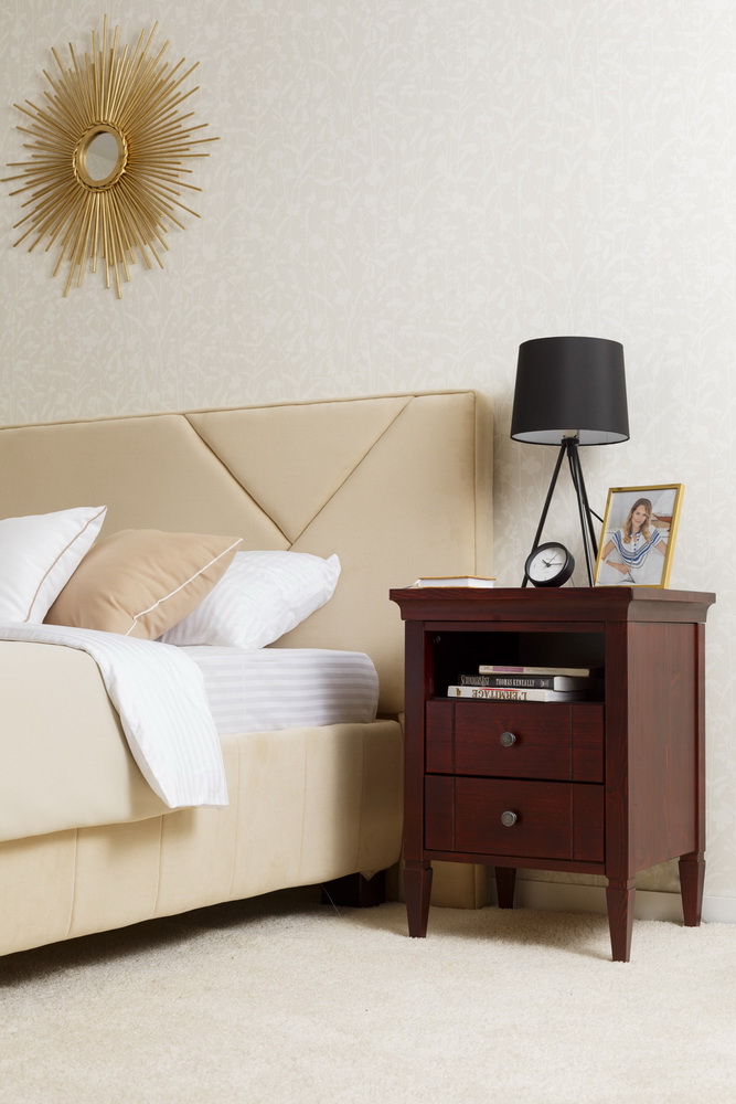 Тумба с 2 ящиками и полкой Дания №5