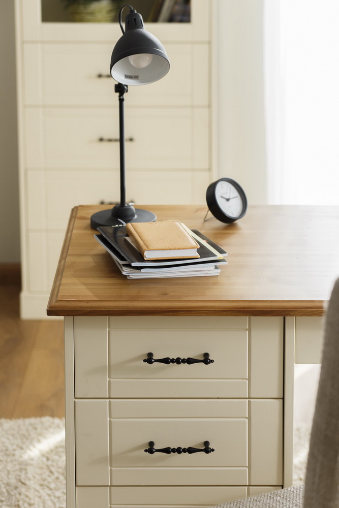 Стол письменный с 6 ящиками Дания №3