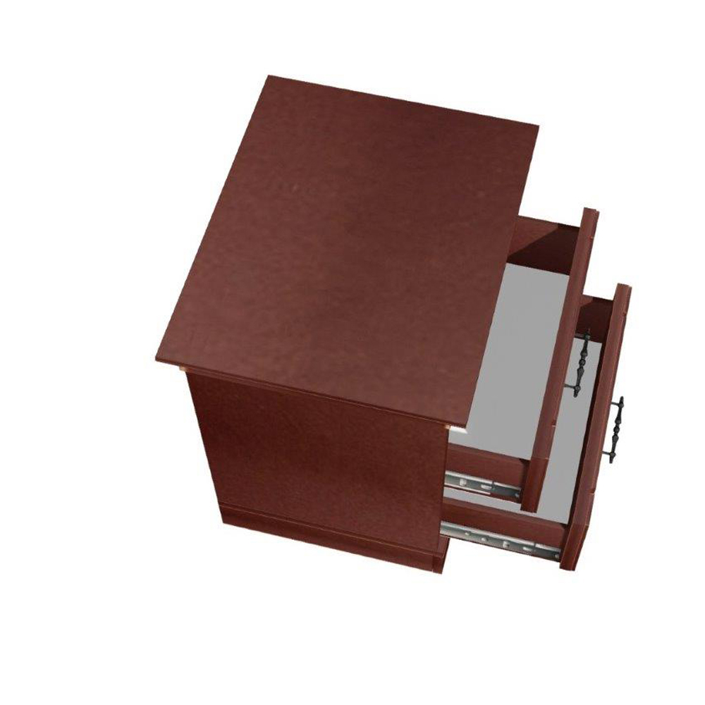 Тумба с 2 ящиками сосна Дания №8