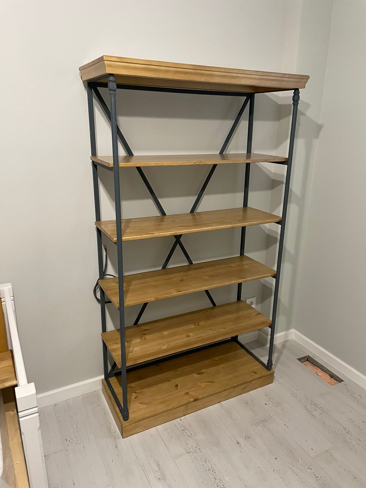 Стеллаж Дания металл №2