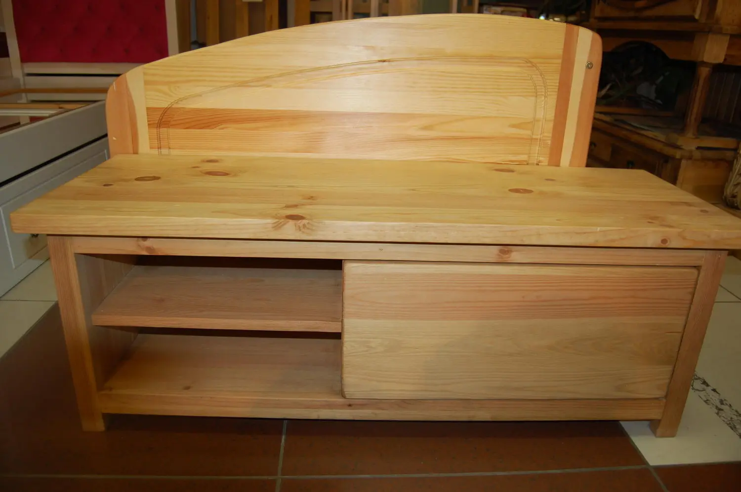 Тумба TV 1 ящик  NICHE 1Т