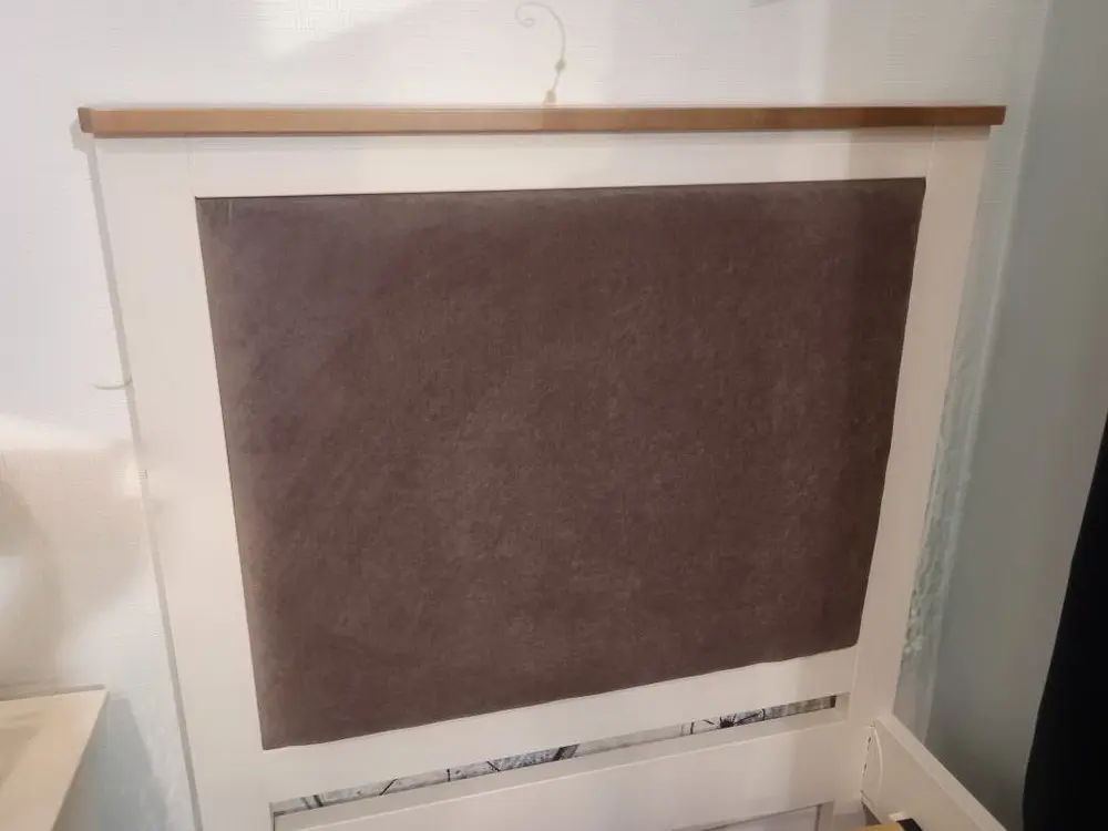 Кровать односпальная "Римини" 900х2000 с мягким изголовьем