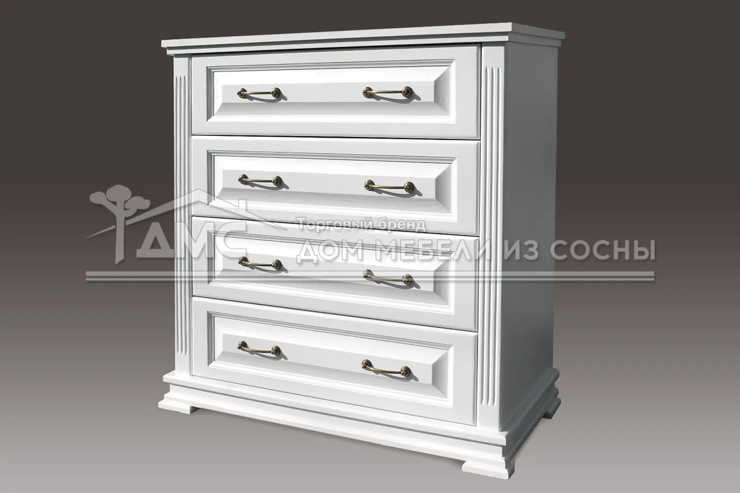 Комод Венеция 4 ящика