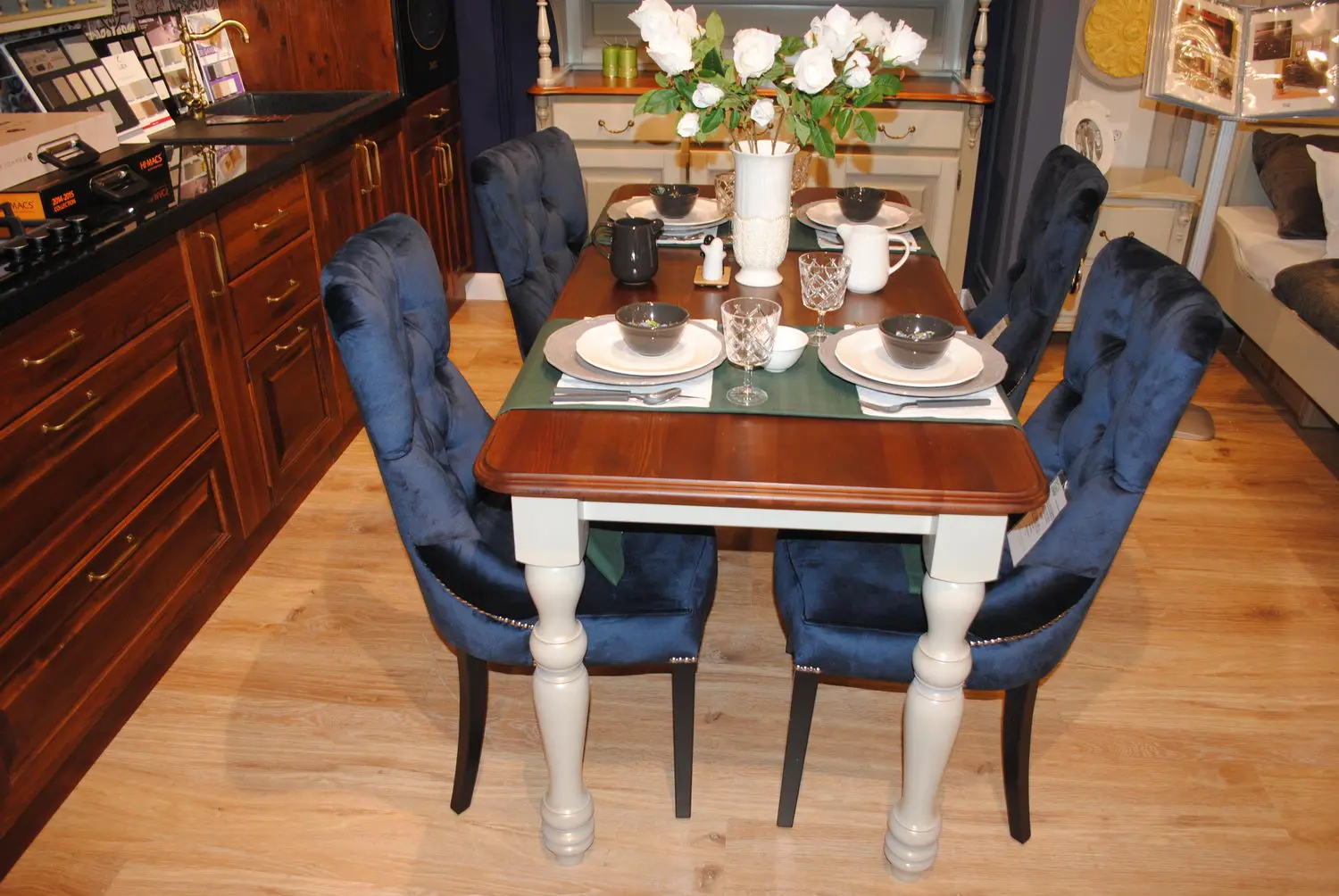 Стол Скандия обеденный 2000 9.1.04