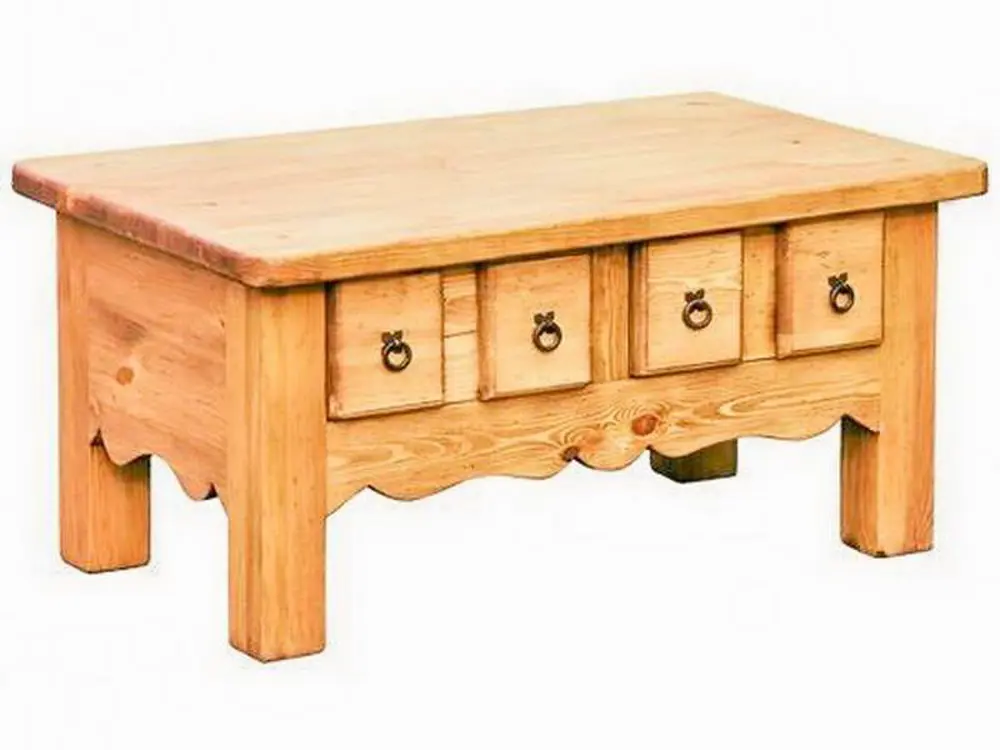 Стол журнальный массив сосны Монтана MONTANA