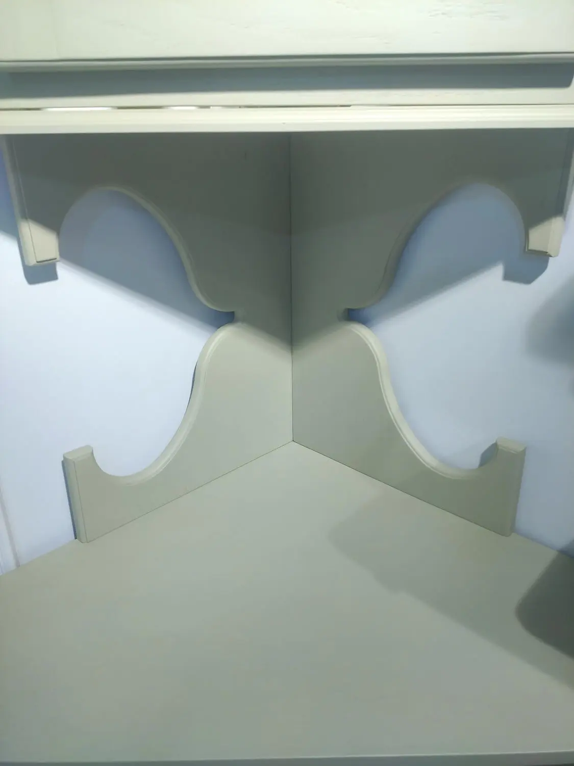 Сервант с ящиком Валенсия 2-28 сосна