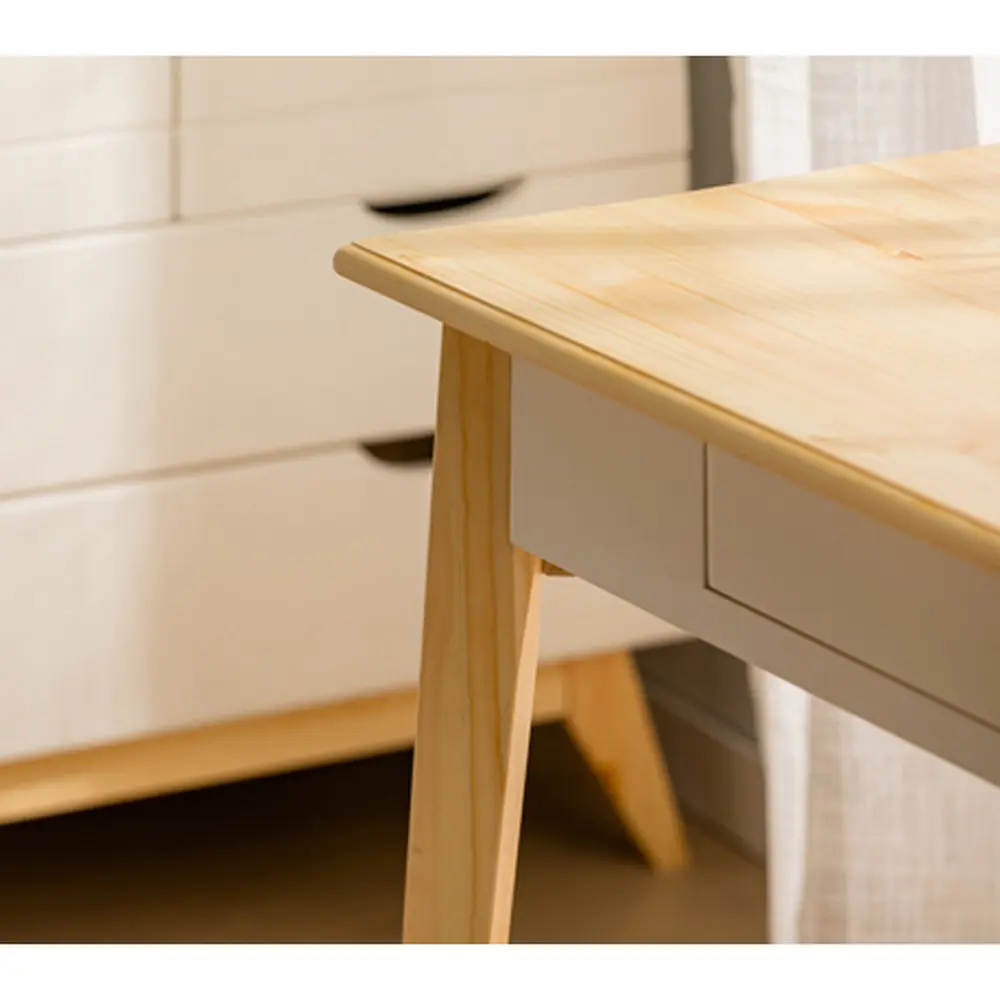 Стол с ящиком под столешницей детский ТК №2