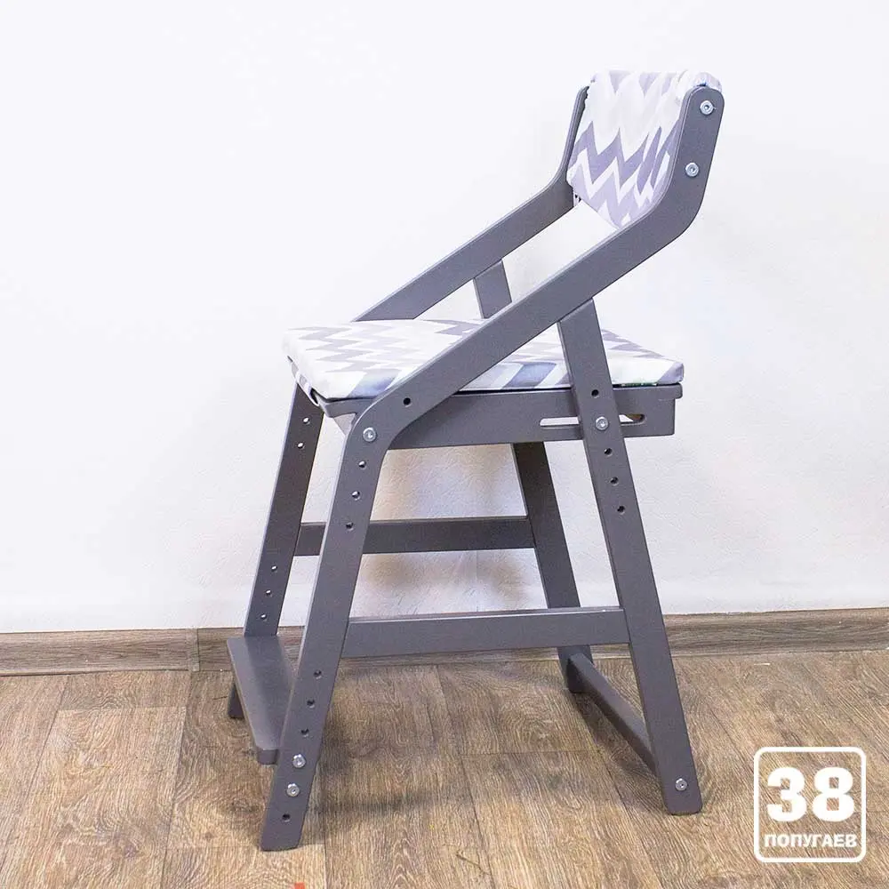 Стул Rabbit Wood серый