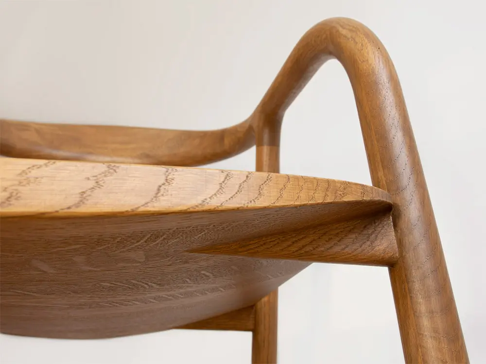 Стул массив дуба БИО