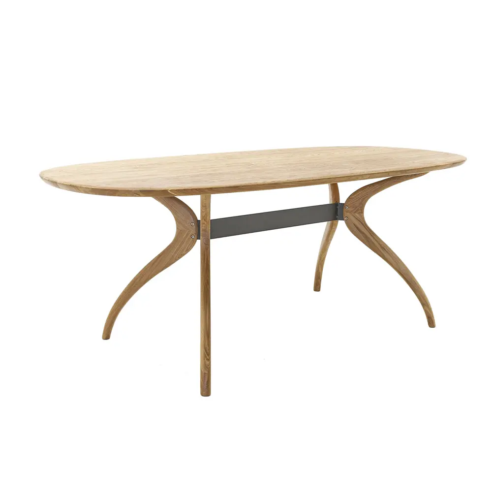 Стол массив дуба Архар обеденный 2000