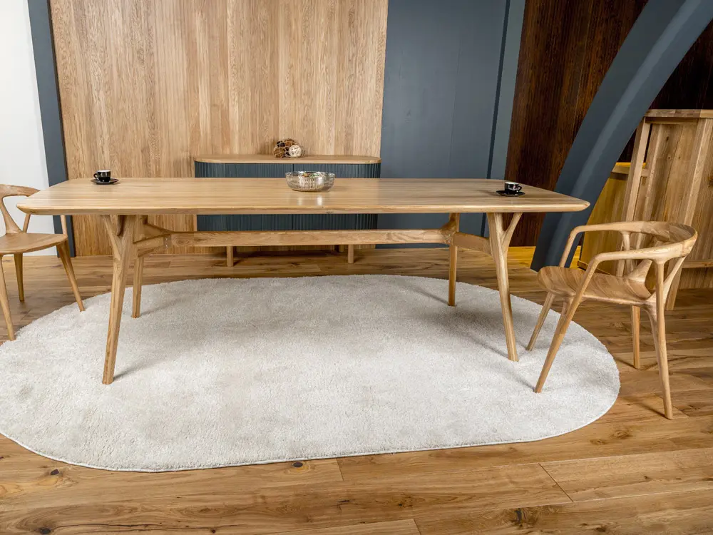 Стол массив дуба Винара 1400