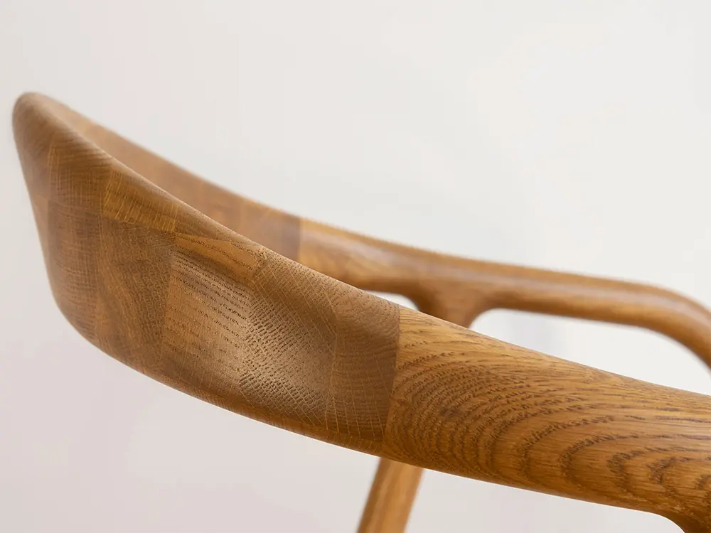 Стул массив дуба БИО (мягкий, кожа)