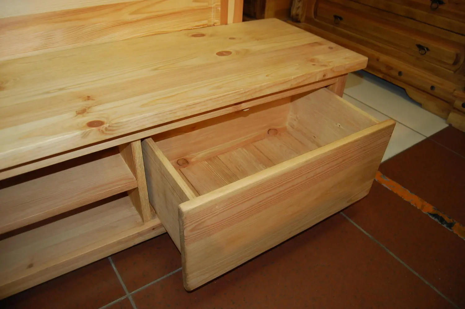 Тумба TV 1 ящик  NICHE 1Т