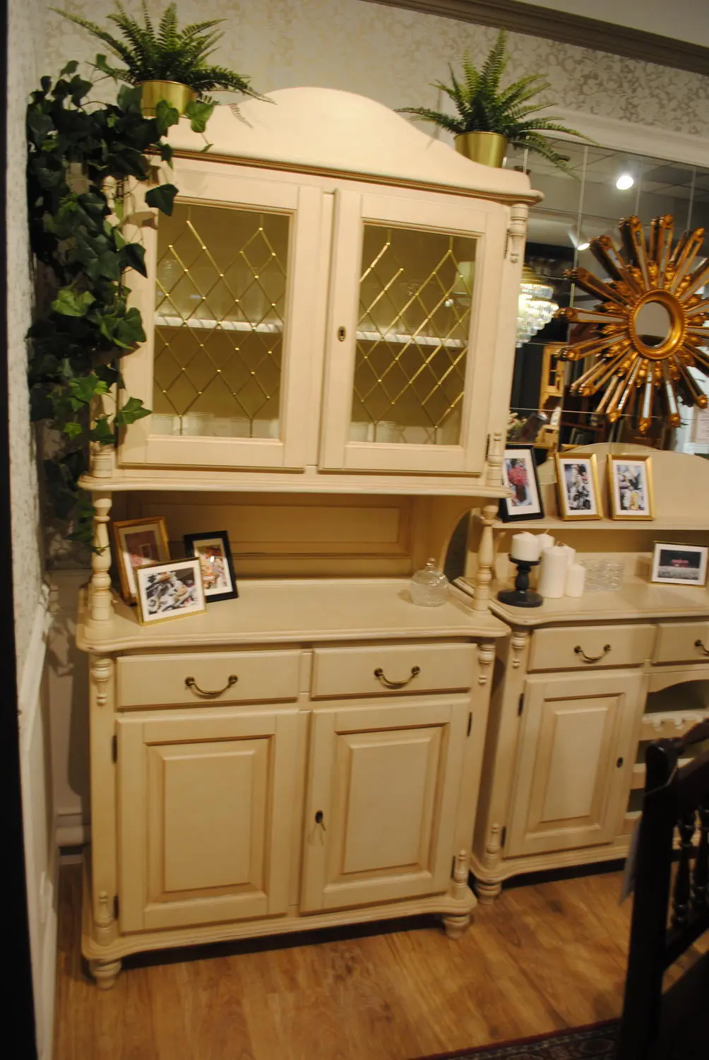 Шкаф-буфет Скандия 2-створчатый 3.29.01