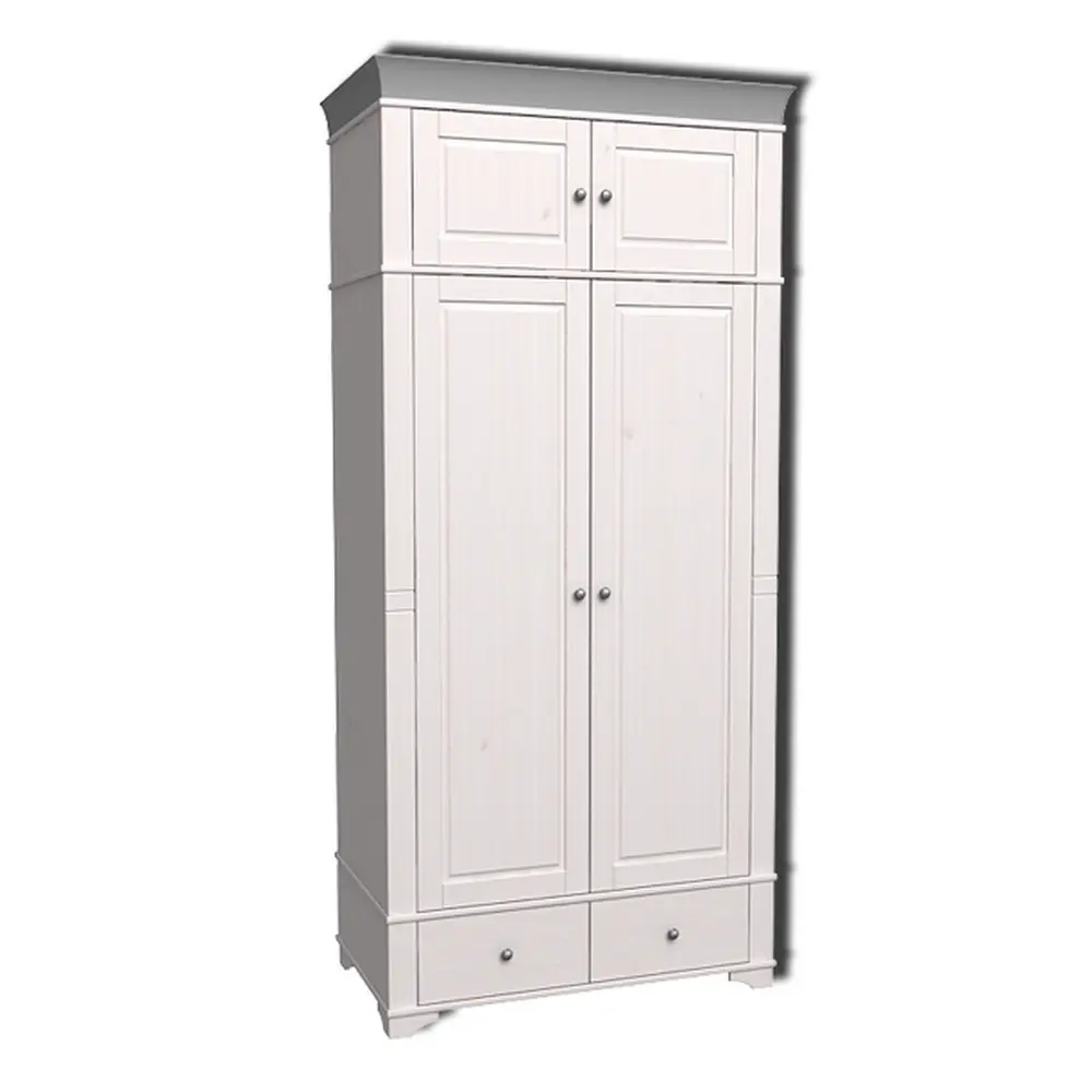 Антресоль Бейли к 2-створчатому шкафу