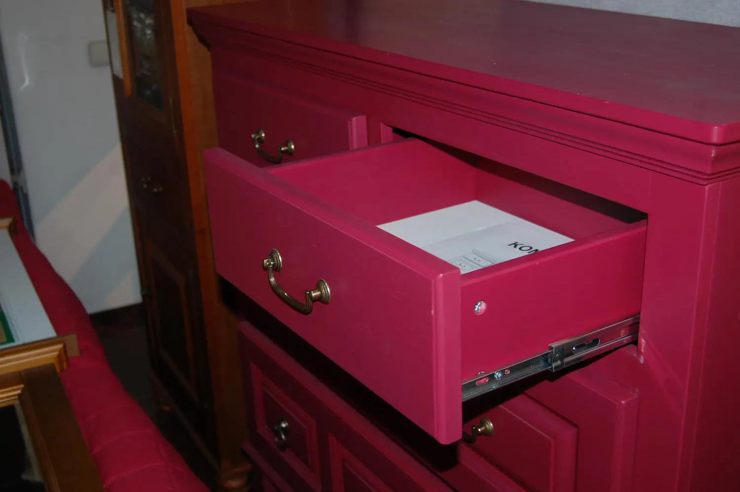 Комод Бьерт 1-9  сосна