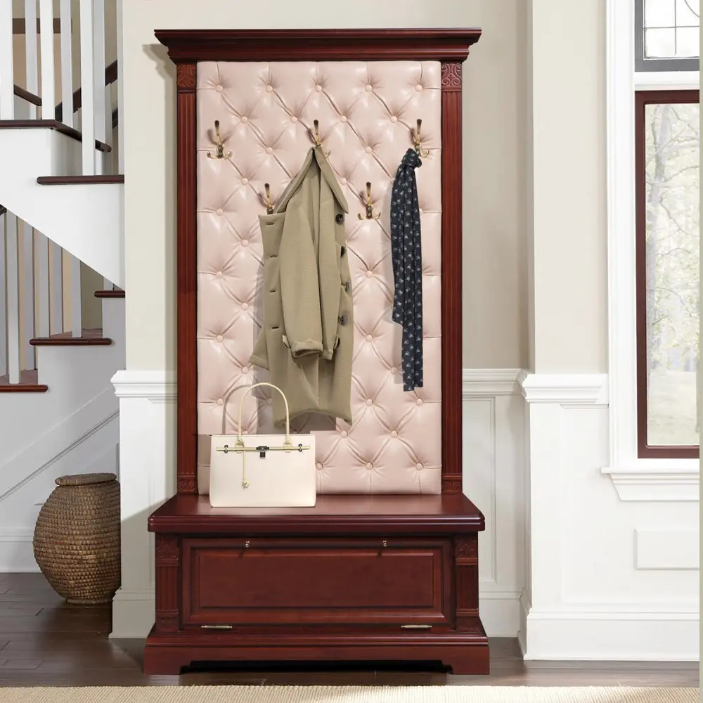 Тумба Порто для обуви ГМ 5945, беловежский орех