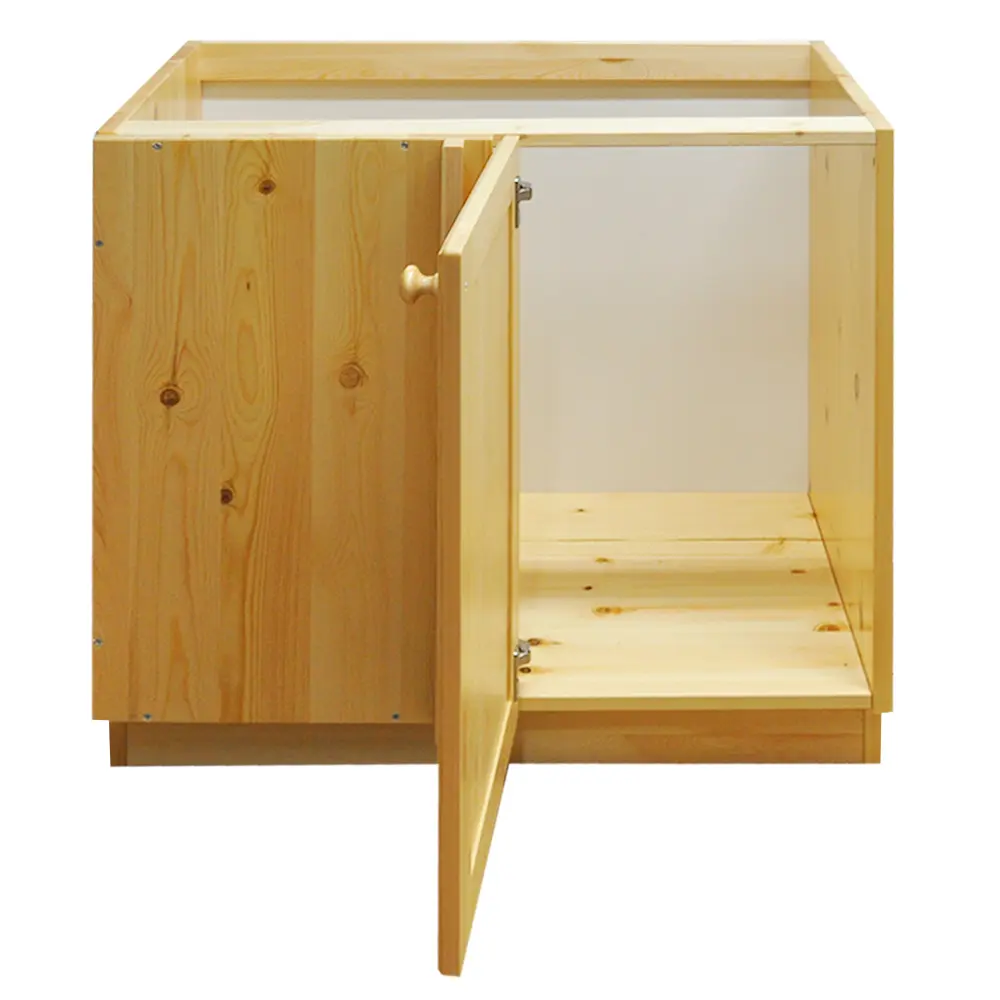 Тумба с 1 дверкой Весури угловая. арт. 386