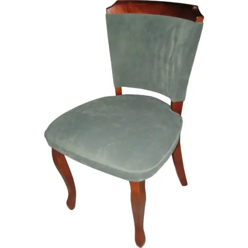 Стул из массива березы Баккара (кожзам)