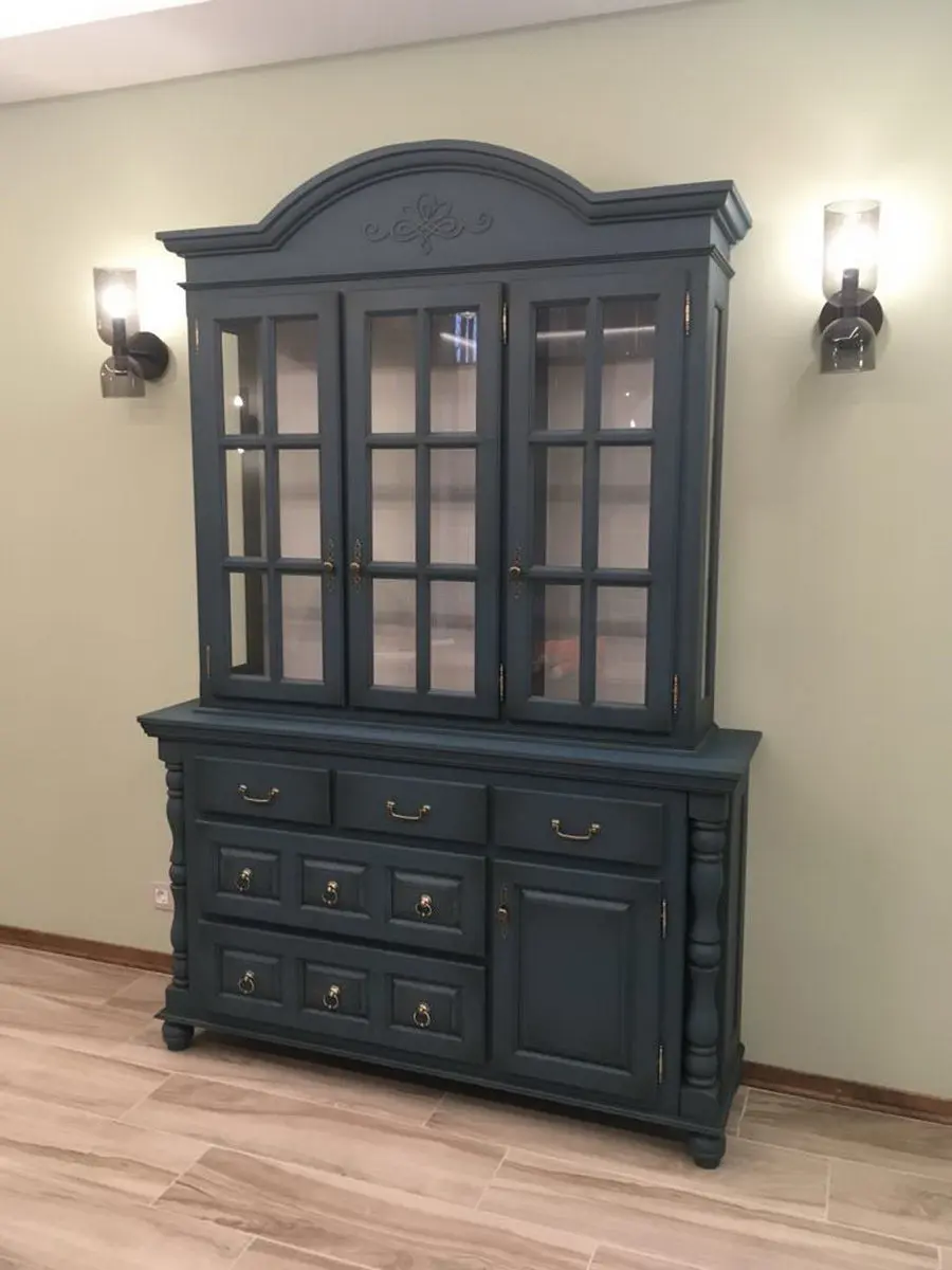 Сервант Валенсия 2-62  сосна